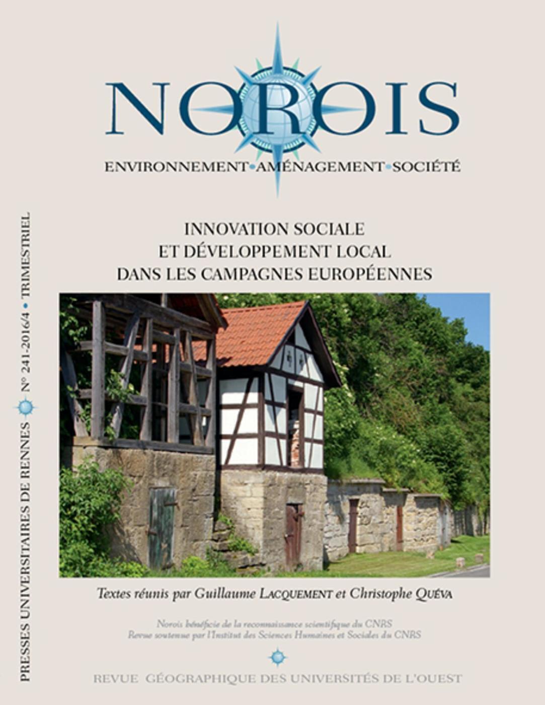 Innovation sociale et développement local dans les campagnes européennes