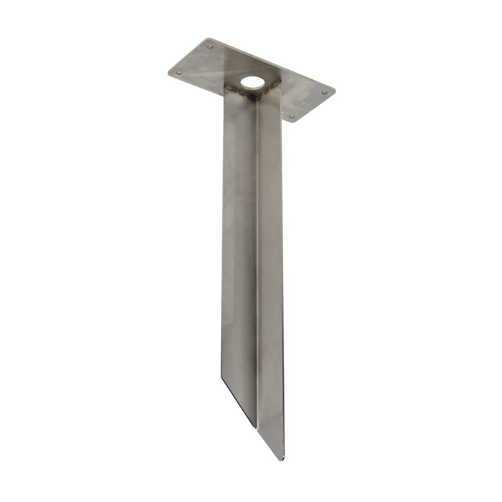 Piquet Pour Arrock Arc Gu10 Acier Zingué, Longueur 50cm