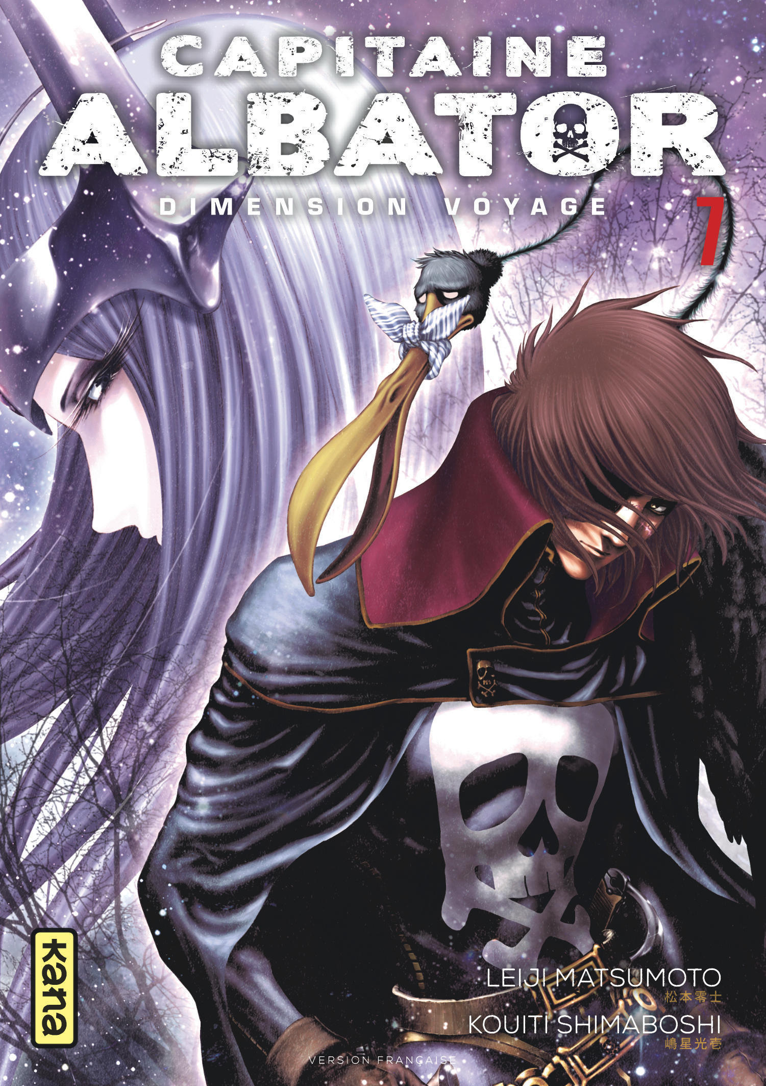 Capitaine Albator: dimension voyage. Vol. 7