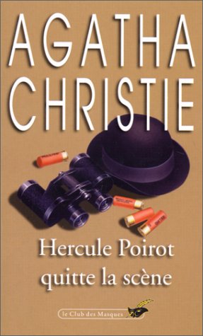 Poirot quitte la scène - Agatha Christie