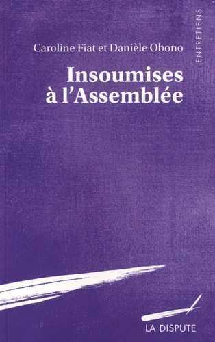 Insoumises à l'assemblée