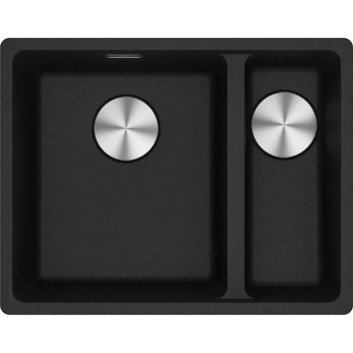 Evier Franke Maris Fragranite MRG160-34-15 - Onyx - Vidage: Automatique
