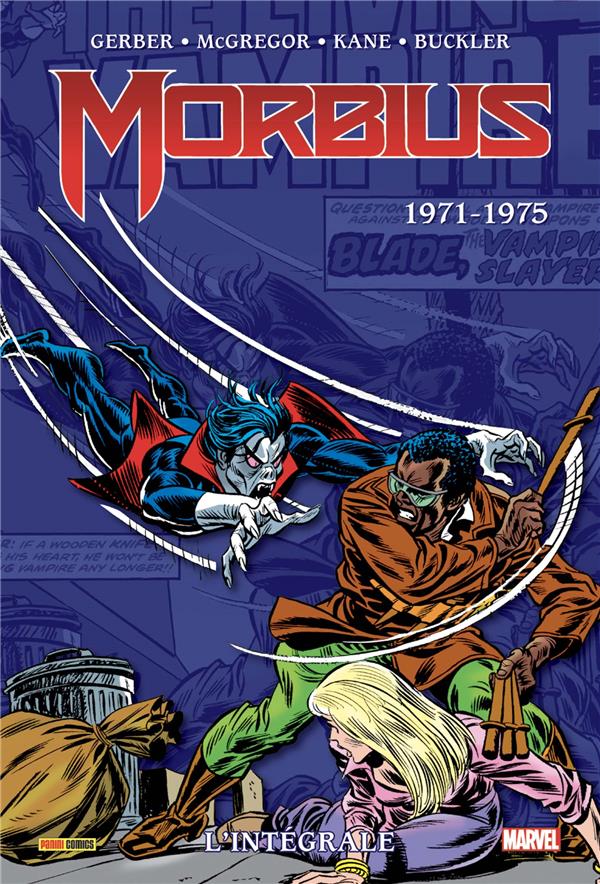 Morbius: L'intégrale 1971-1975 (T01)