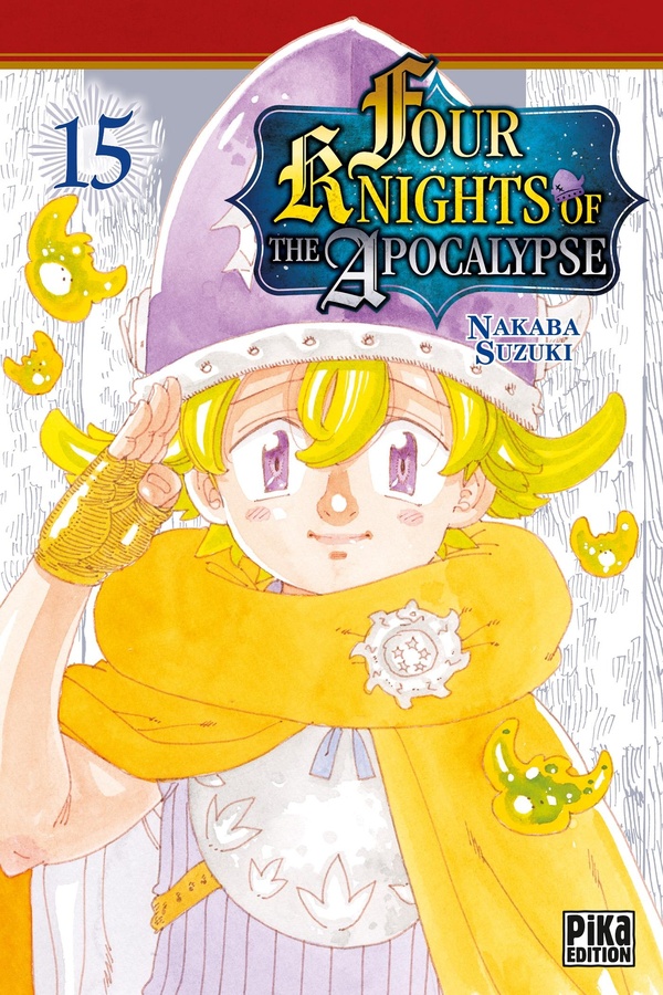 Four knights of the Apocalypse. Vol. 15