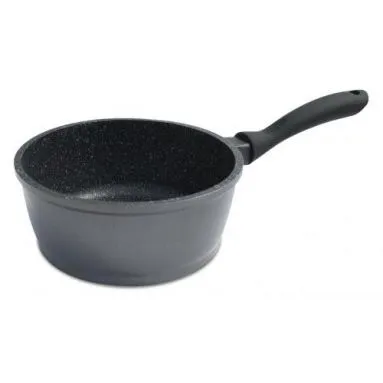 Venteo - Casserole Façon Pierre 16cm - Kitchenpro - Revêtement Antiadhésif, S'ut