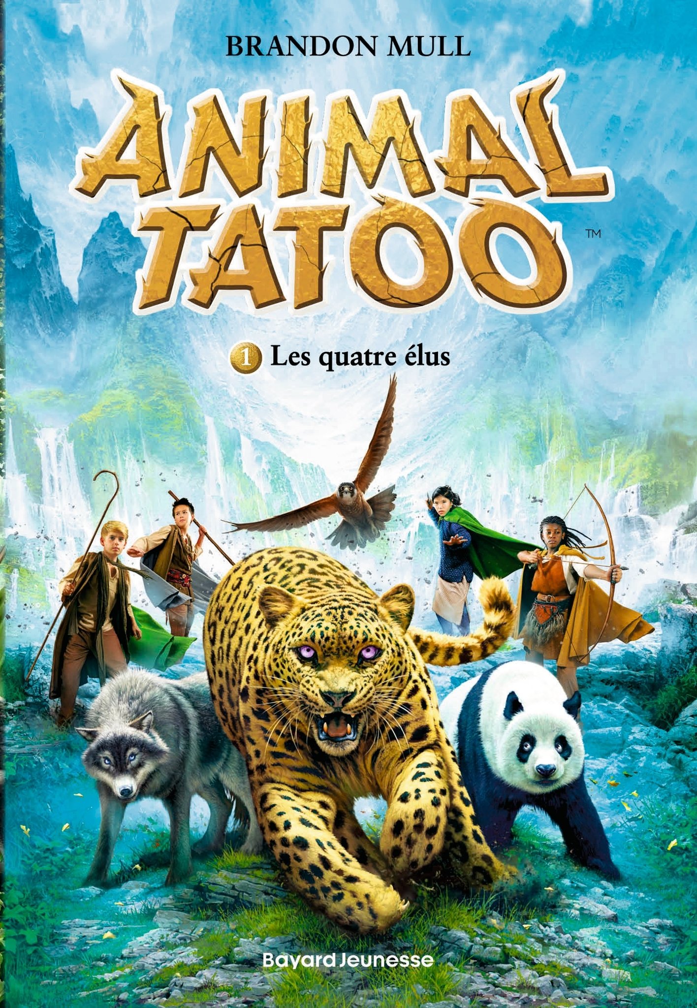 Animal Tatoo poche saison 1, Tome 01 - Les quatre élus