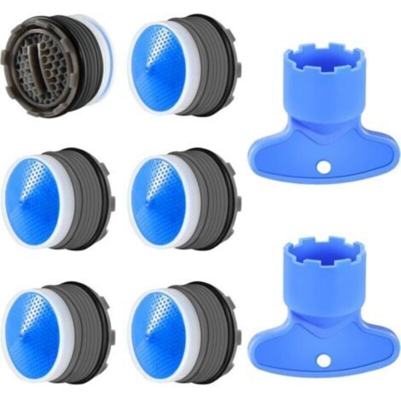 Raccord De Cloison En Pvc 2 Pièces Pour Barils De Pluie, Aquariums, Réservoirs D'Eau (3/4")