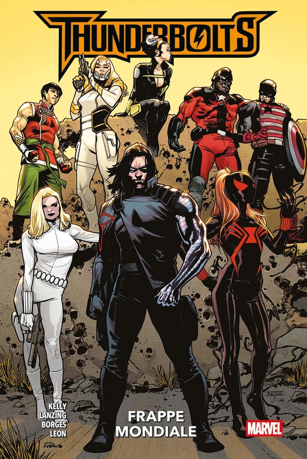 Thunderbolts: Frappe mondiale