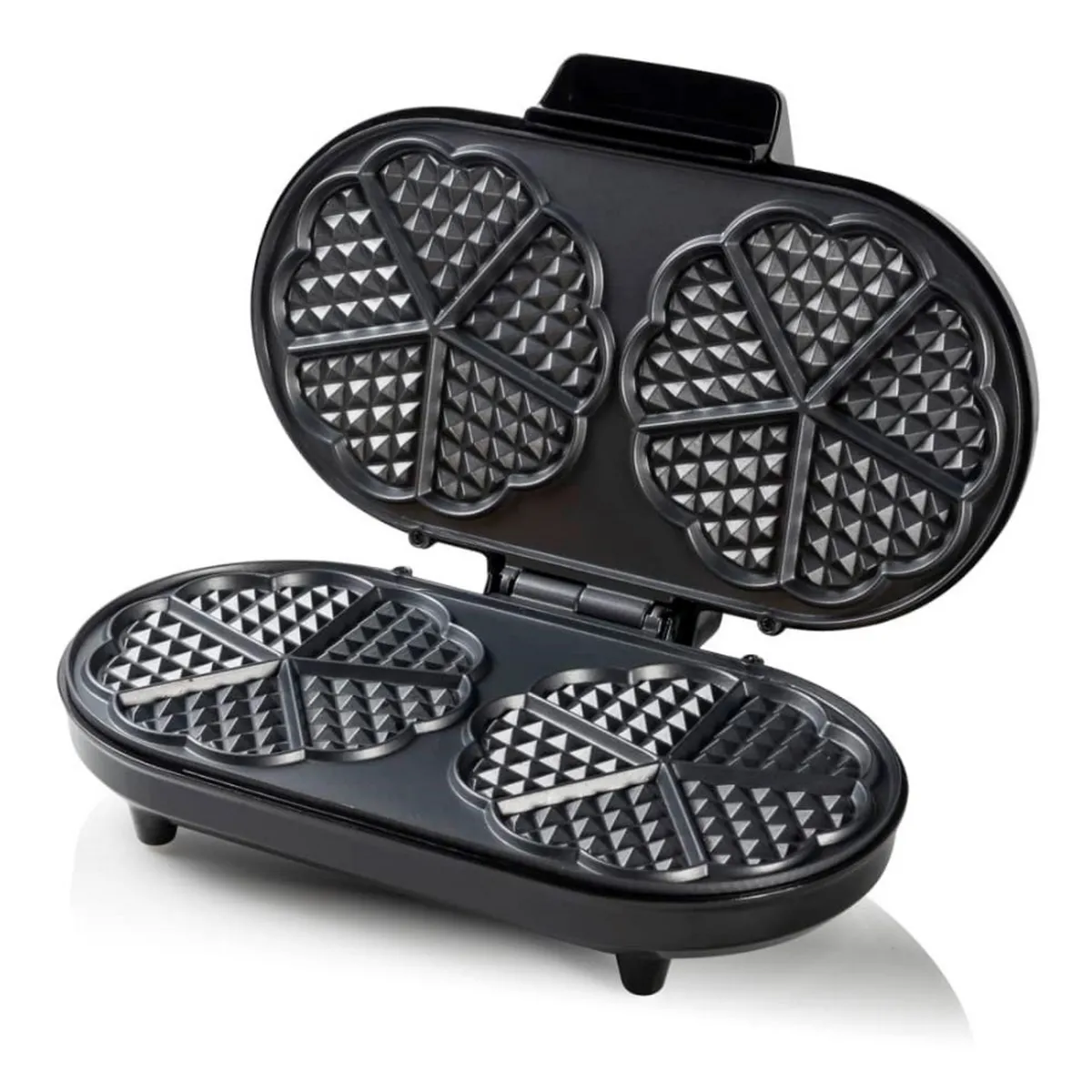 Gaufrier En Forme De Cœur Double Adwm730s 1200 W Inox Bestron