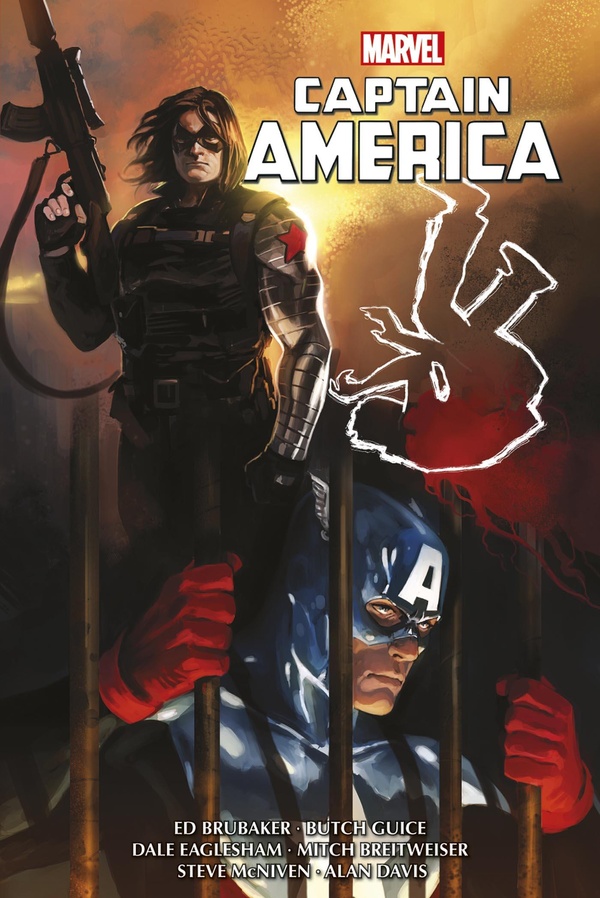 Captain America par Ed Brubaker Tome 4: Le procès de Captain America