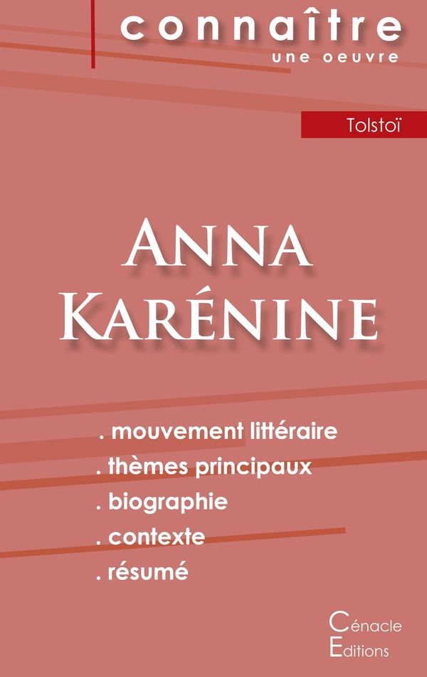 Anna Karénine, de Leon tolstoï