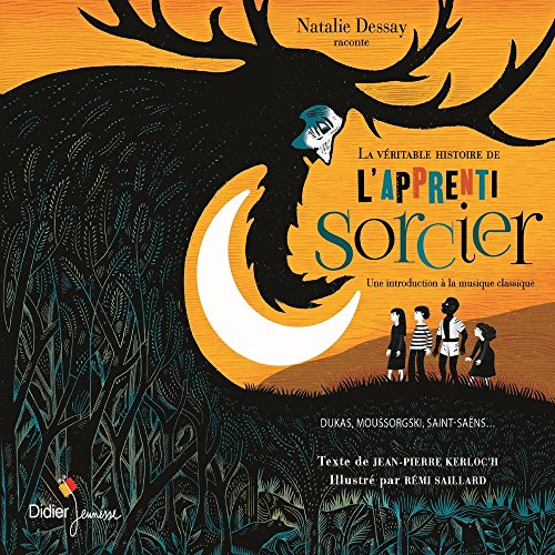 La véritable histoire de l'apprenti sorcier - CD