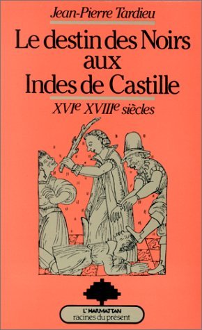 Le destin des Noirs aux Indes de Castille: XVIe-XVIIe siècles