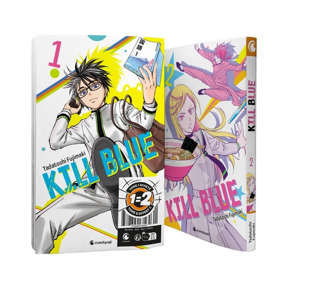 Kill blue: tome 1 acheté = tome 2 offert!!