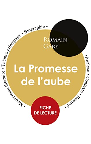 Fiche de lecture la promesse de l'aube de Romain Gary