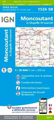 1526Sb Moncoutant/La Chapelle-Saint-Laurent