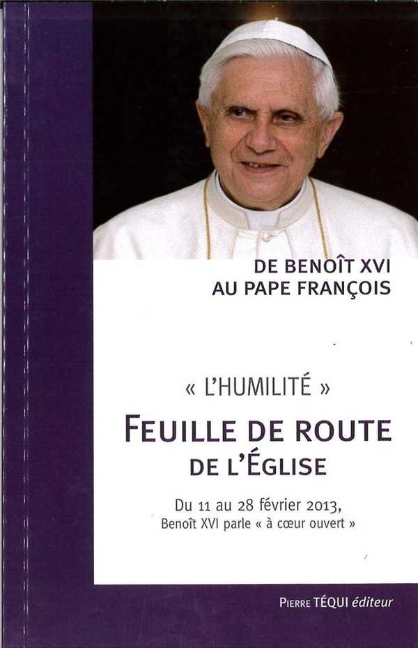 " l'humilité " - feuille de route pour l'Eglise