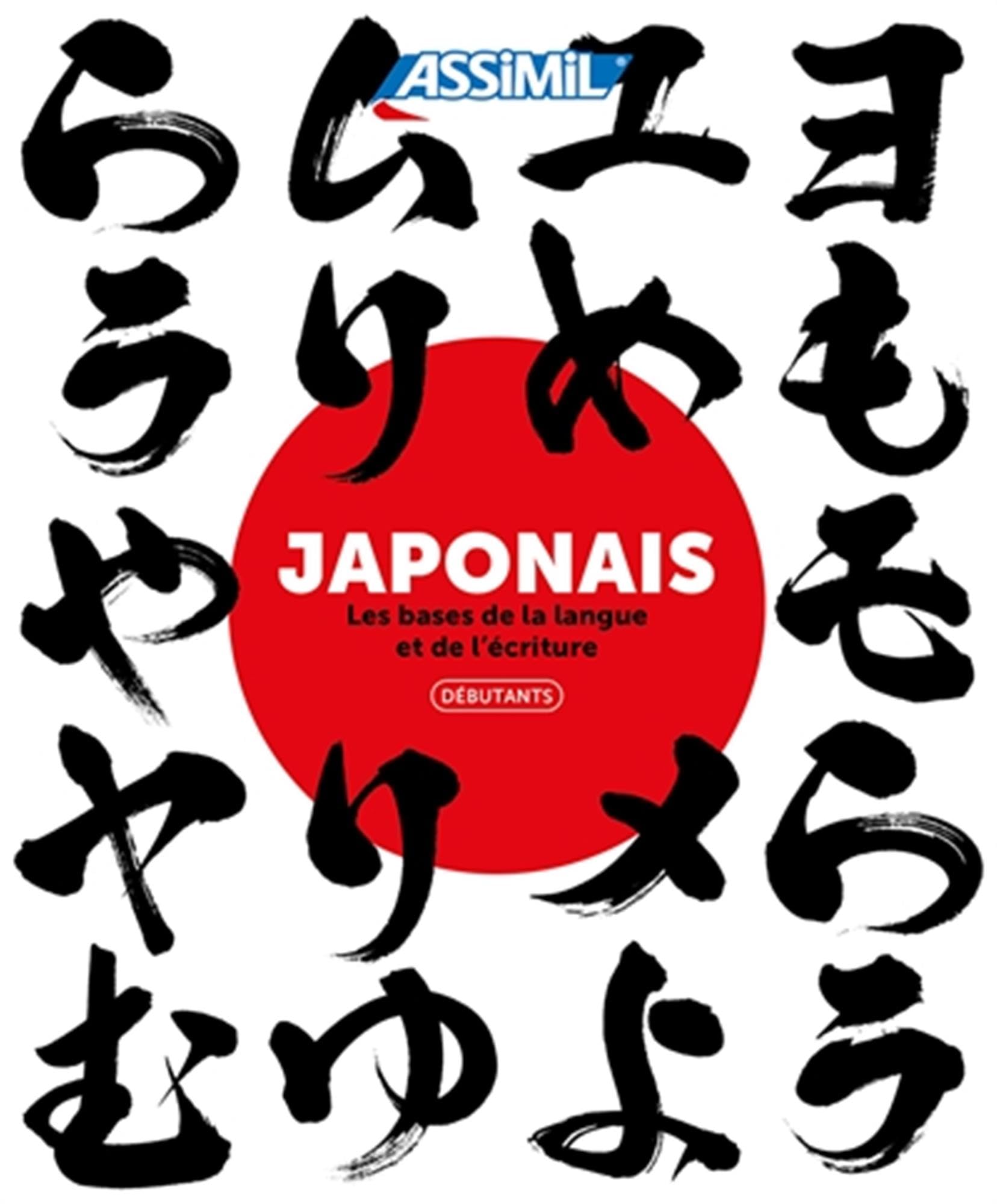 Les cahiers d'exercices: japonais: les bases de la langue et de l'écriture - débutants