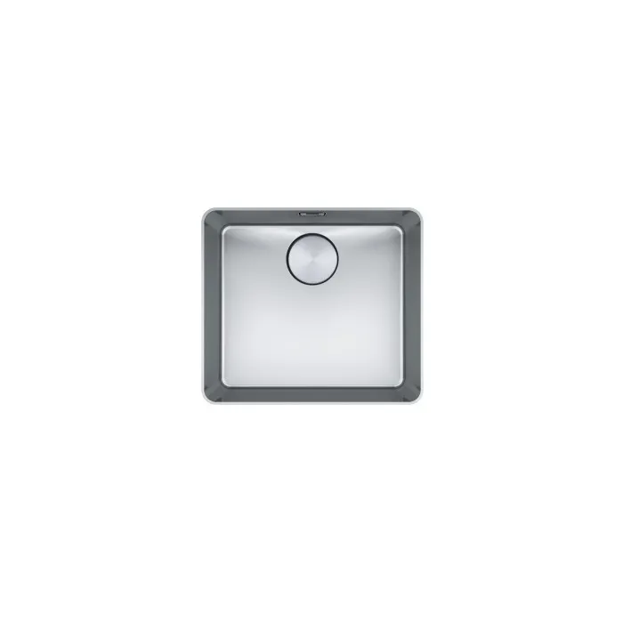 Evier Franke Mythos MYX210-45 Inox Lisse - Inox Lisse - Vidage: Manuel