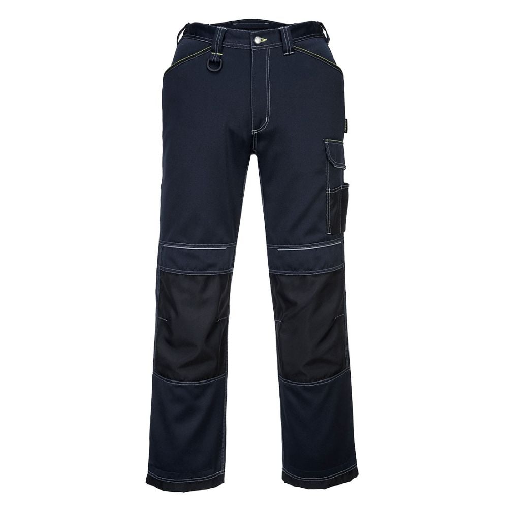 Portwest - Pantalon Pw3 Couleur: Marine/noir Taille 40