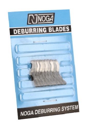 Lame detartrage NOGA Deburring System WILMART No 1 2,6 mm Lot de 10