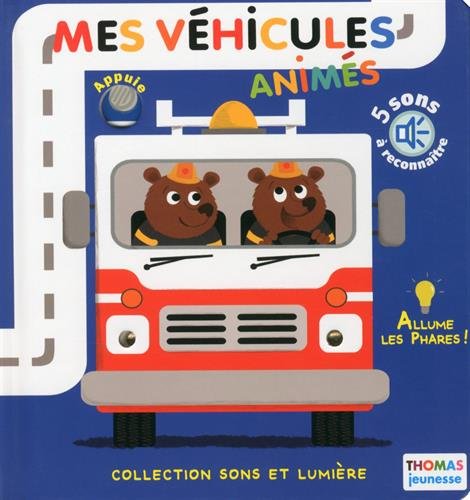 Mes véhicules animés