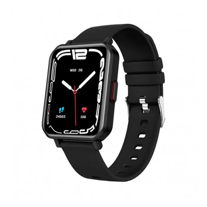 Maxcom Fw56 Carbon Pro 4,7 Cm (1.85") Numérique 240 X 286 Pixels Écran Tactile Noir