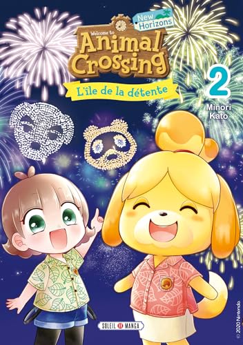 Animal crossing - new horizon: l'île de la détente Tome 2