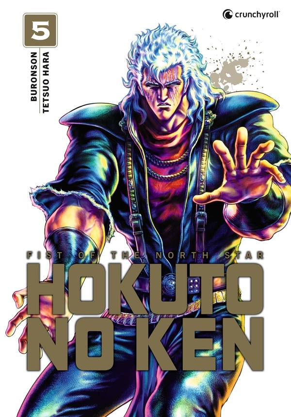 Hokuto no Ken: fist of the North Star. Vol. 5