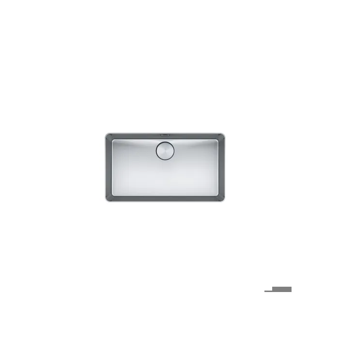 Evier Franke Mythos MYX210-70 Inox Lisse - Inox Lisse - Vidage: Automatique
