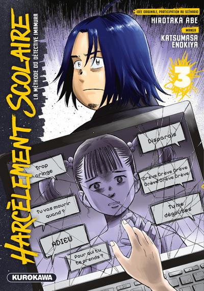 Harcèlement scolaire - La méthode du Détective Imamura - tome 3