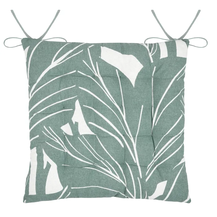 Galette De Chaise Motif Floral