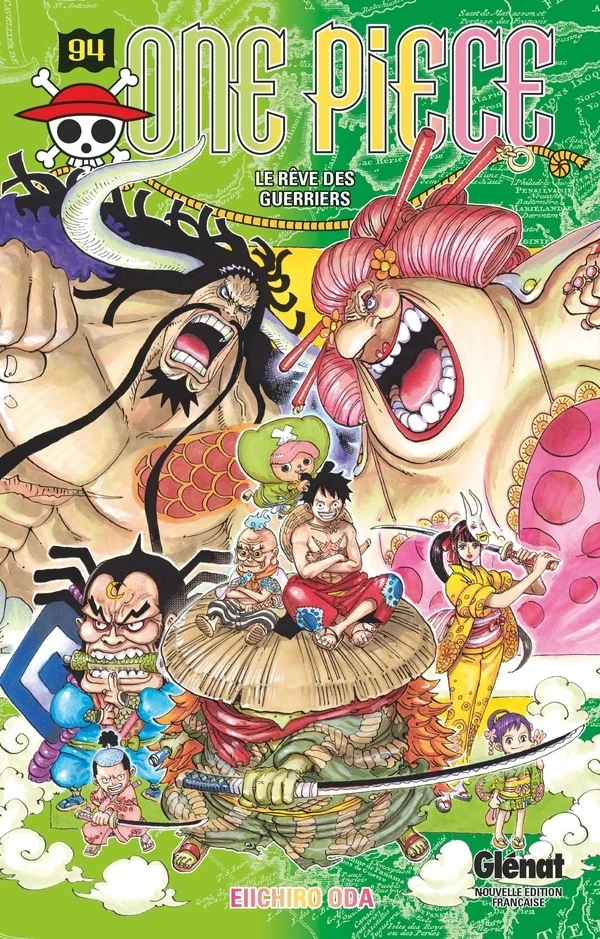 One Piece - Édition originale - Tome 94 - Le rêve des guerriers