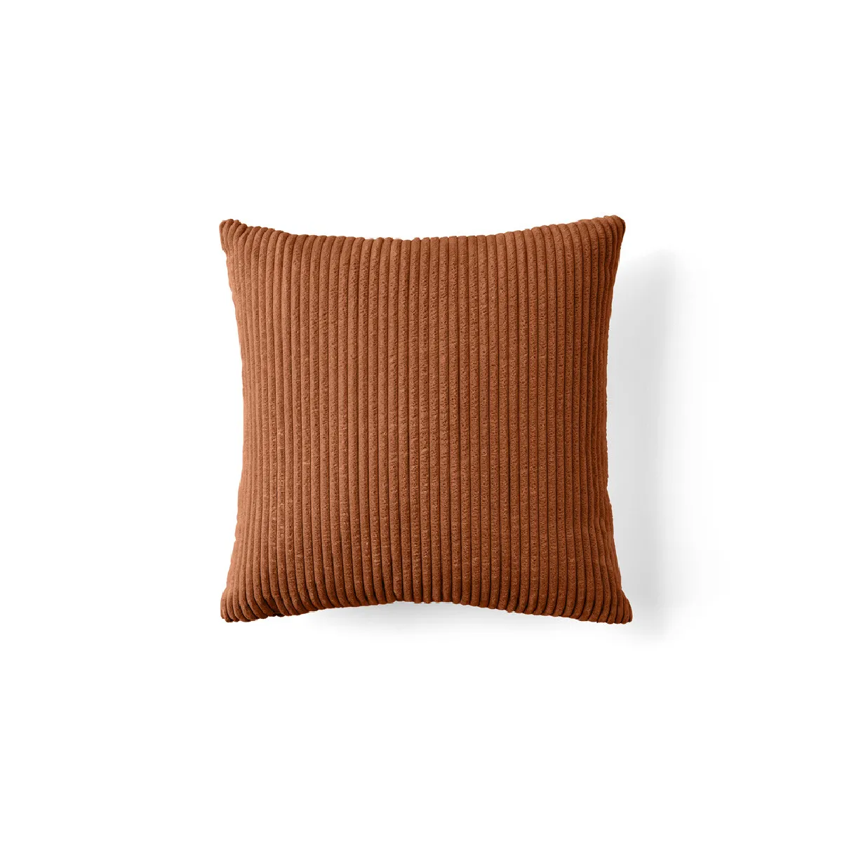 Selma - coussin - en velours côtelé - 50x50 cm - Lisa Design