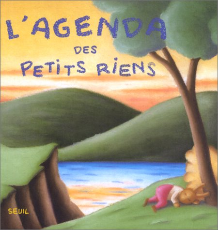 L'Agenda des petits riens - Elisabeth Brami, Philippe Bertrand