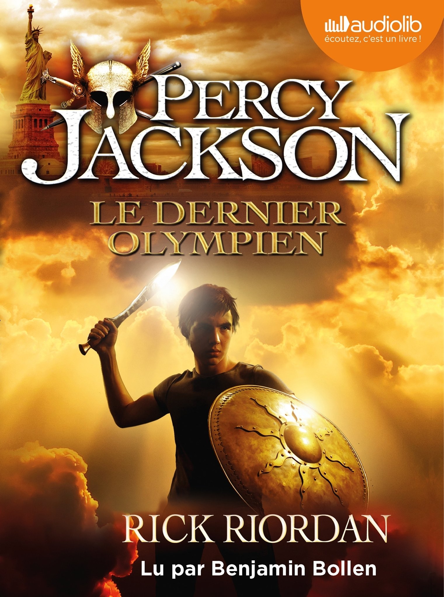 Percy Jackson Tome 5: le dernier Olympien