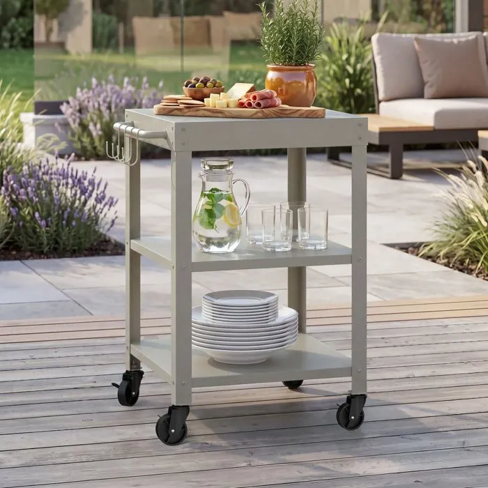 Desserte de jardin Bolognano beige casa.pro