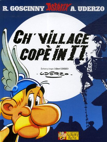 Astérix Tome 25: ch' village copè in II