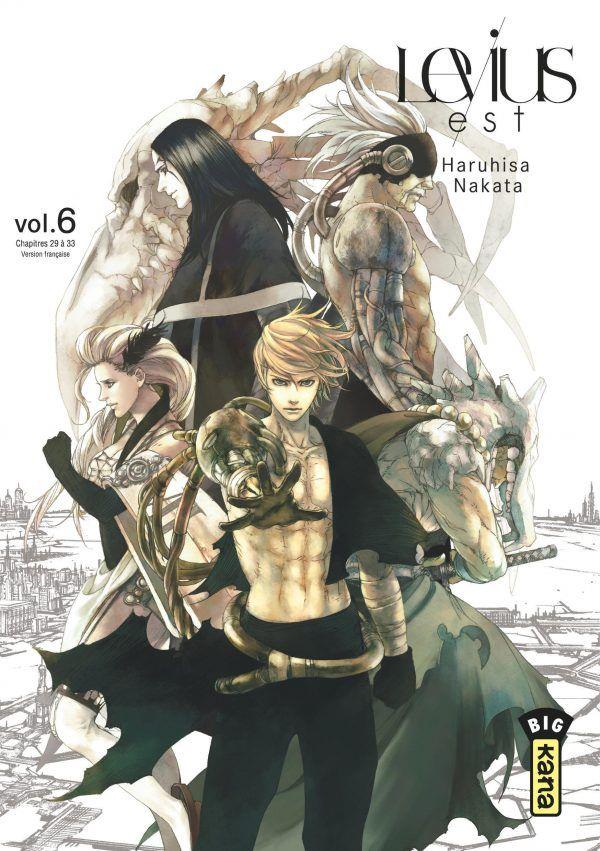 Levius est Tome 6