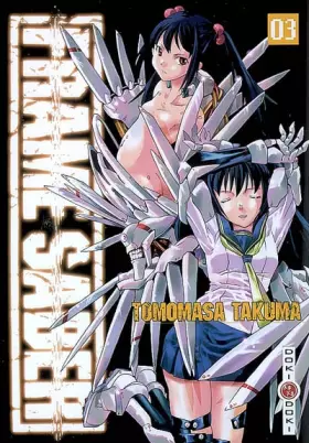 Frame saber Tome 3