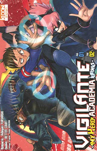 Vigilante - my hero Academia illegals: coffret Tomes 1 et 2