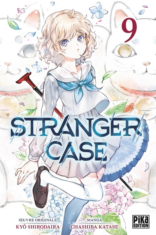 Stranger case Tome 9