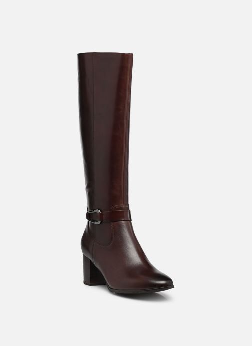 CAPRICE Bottes, marron, en Cuir avec Talon bloc, P.39