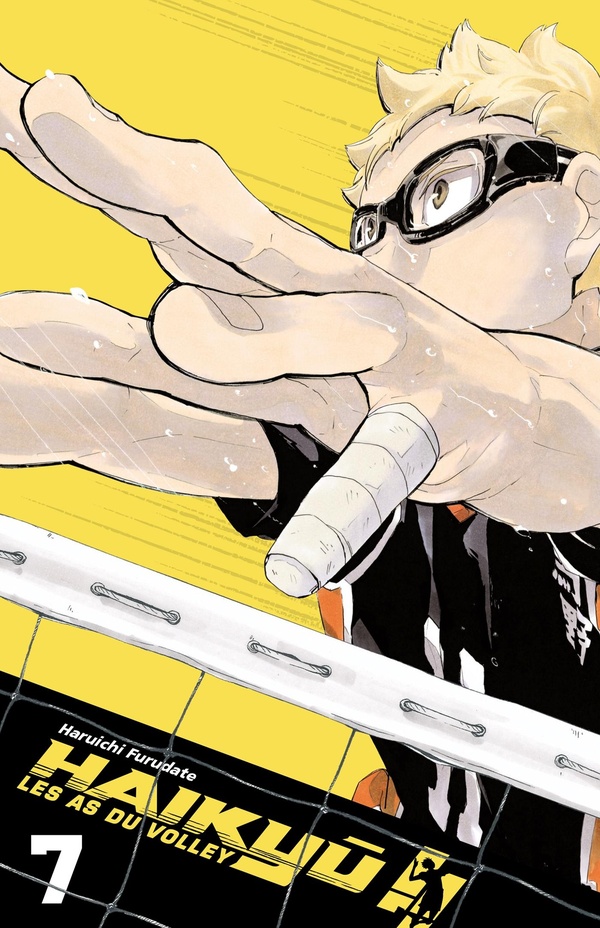 Haikyu!!: les as du volley: smash édition. Vol. 7. Qualifications du printemps interlycées 3: Shiratorizawa: partie 1