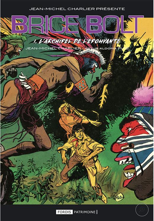 Brice Bolt Tome 1: L'archipel de l'épouvante