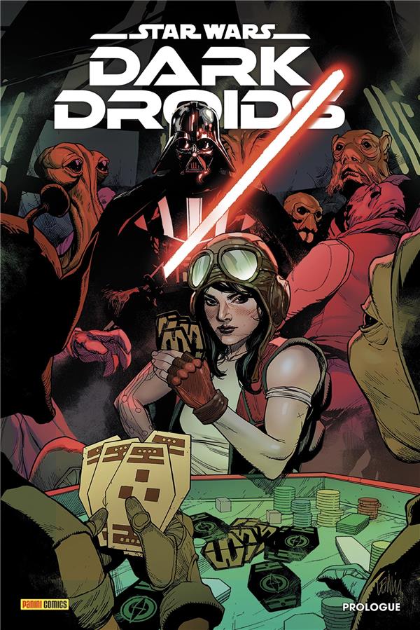 Star Wars - Dark droids - Prologue