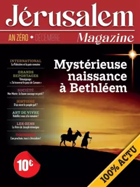Jérusalem magazine