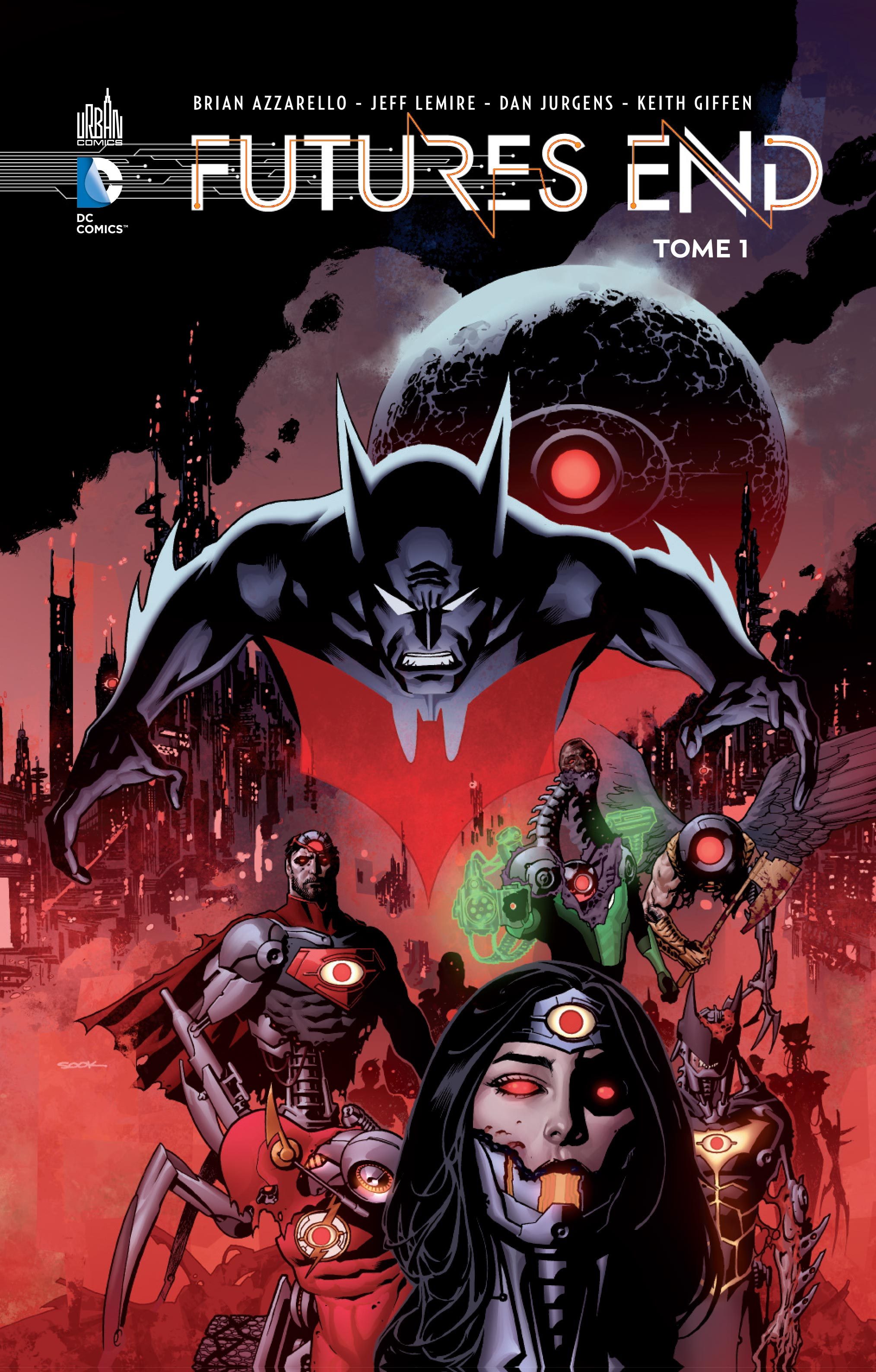 FUTURES END - Tome 1