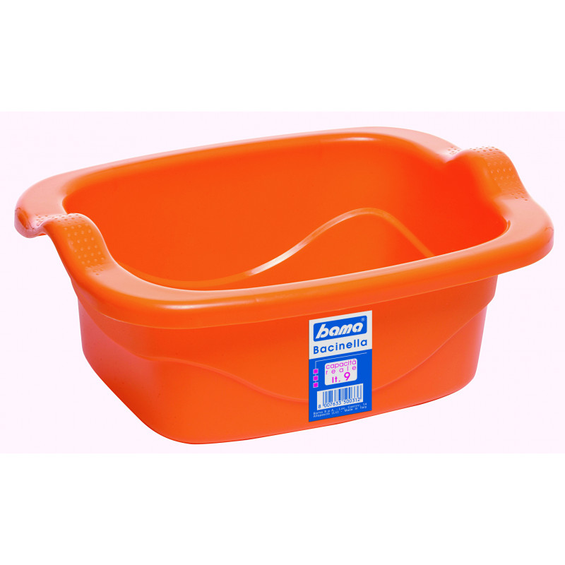 Ac-deco - Bassine Rectangulaire - 9 L - Coloris Aléatoire - Livraison Gratuite