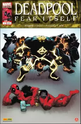 Deadpool n.9: fear itself